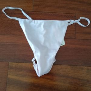 Victoria's Secret pink thong